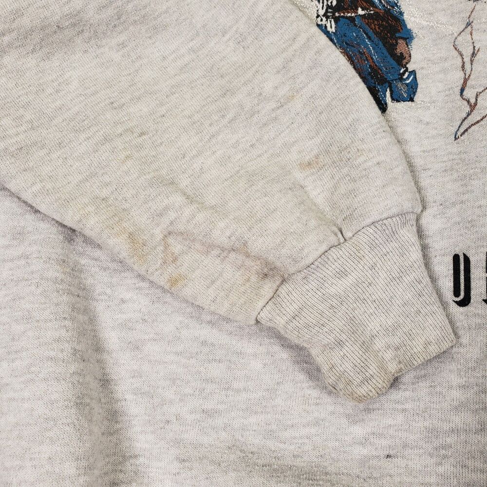 Vintage Bell Atlantic Crewneck Sweatshirt Jerzees XL Made in USA - Picture 6 of 10